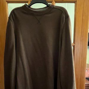 G.H.  Bass & Co, Extra Large (XL), Brown Sweatshirt, Very Good Condition